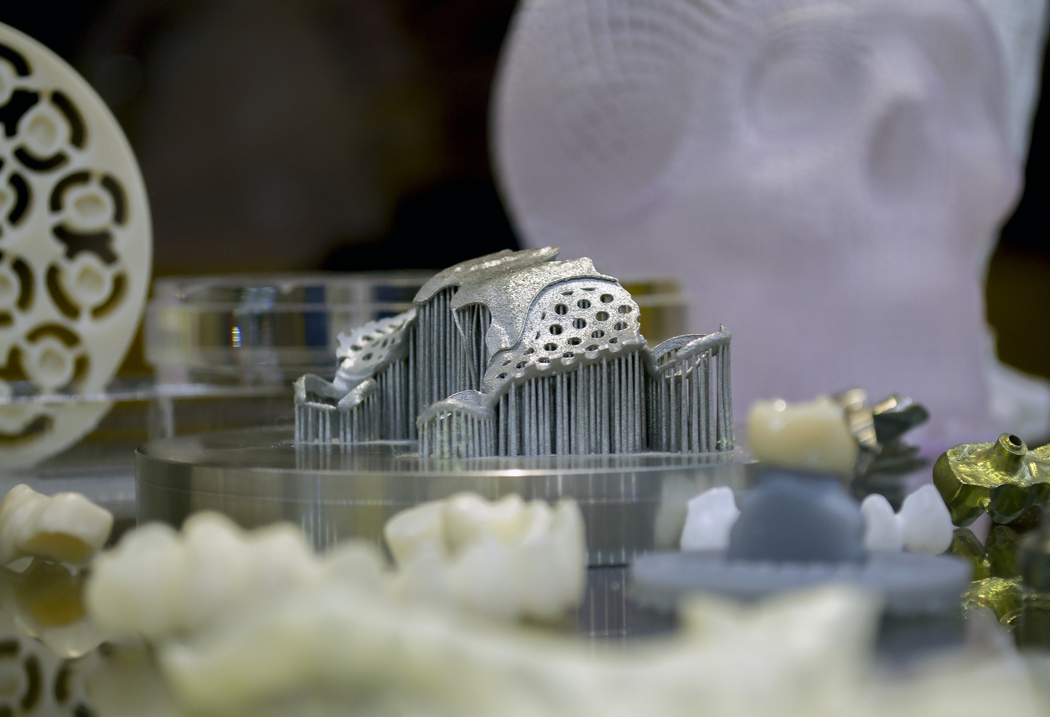 Texture and surface effects on finished 3D printed parts
