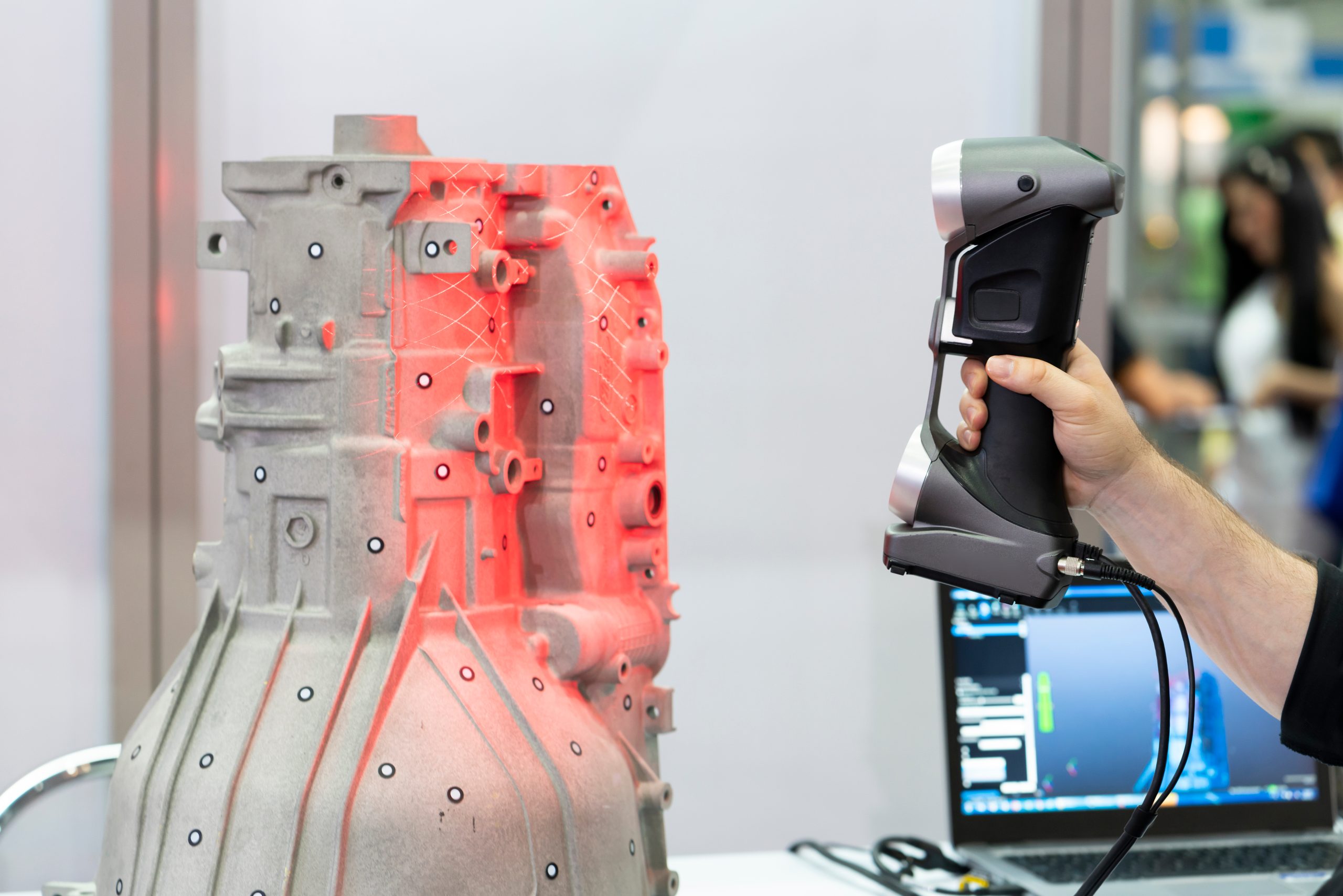 Reverse engineering and 3D scanning services at Robust3D Dubai