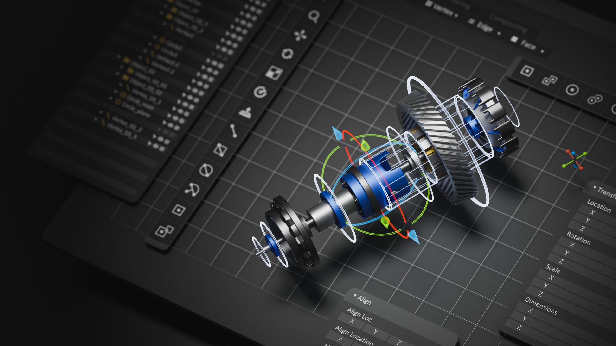 Reverse engineering production workflow at Robust3D