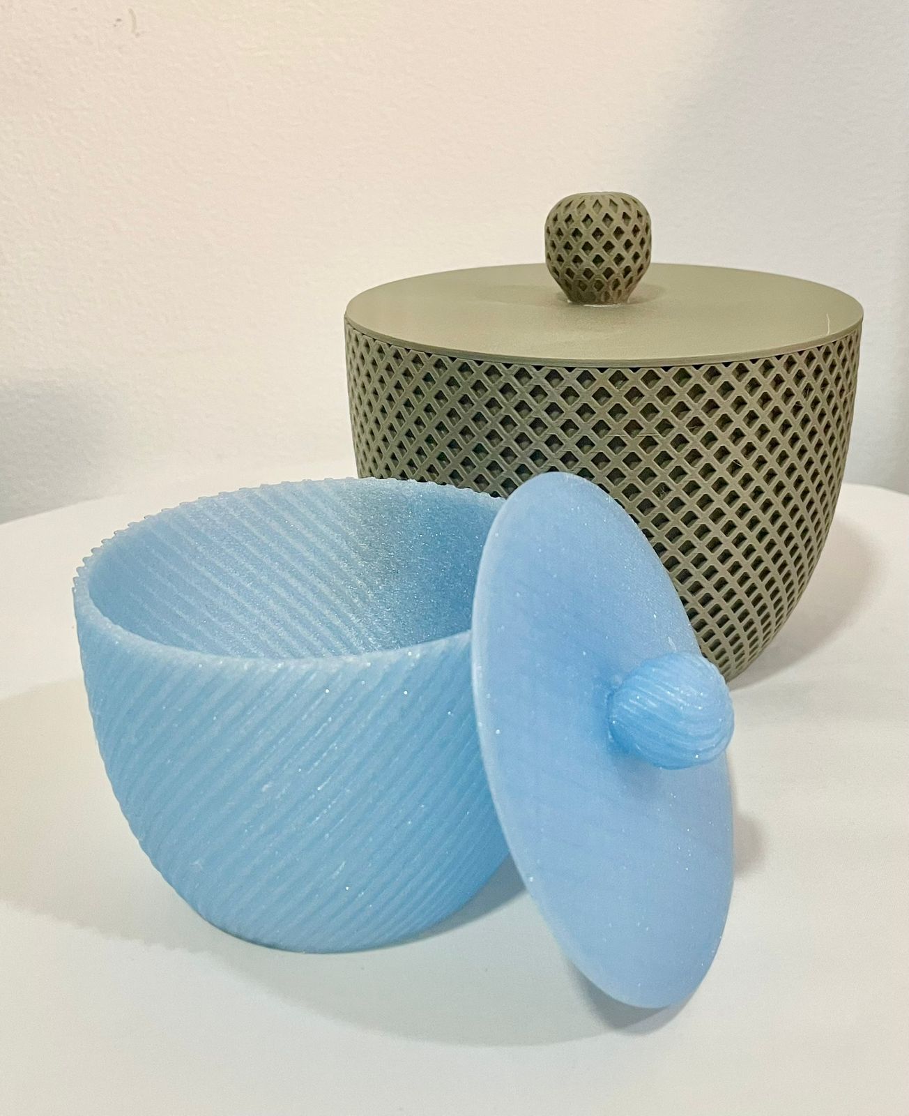 Custom paint and color matching for a 3D printed part