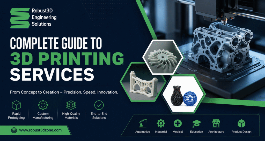 Complete Guide to 3D Printing Services in Dubai