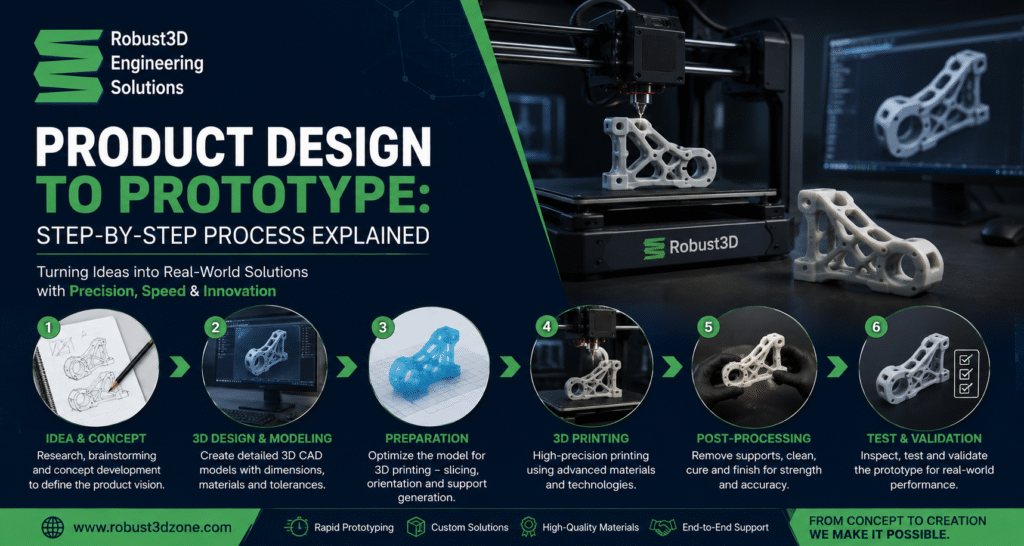 Product Design to Prototype