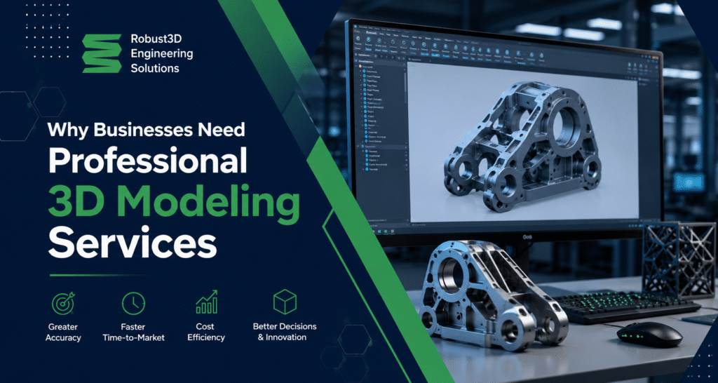 Why Businesses Need Professional 3D Modeling Services